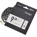 Connex 9sb 6.6 Mm 1/2x11/128 Road/mtb Kjede