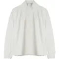 Blauer for woman. 25SBLDF01203 Sports jacket white (L), Casual, Cotton