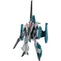 Tamashii Nations Macross Ii Superdimensjonale Festningen Elskere Igjen Hi Metal R Vf 2ss Valkyrie Ii + Sap Silvie Gena Use Lovers Again Actionfigur 16 Cm