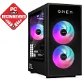 HP OMEN 35L Gaming Desktop GT16-0089no PC, AMD Ryzen 7, 8700F, 64 GB, DDR5-SDRAM, Windows 11 Home