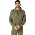 Asics for man. 2031E187 Sweatshirt Logo Oth green (L), Casual, Sport, Cotton, Multisport, Sustainable