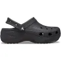 Crocs Classic Platform Glitter Tresko