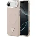 GUESS iPhone Air Triangle Logo-deksel - MagSafe-kompatibel - Rosa