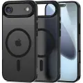 TechProtection iPhone Air Magmat Deksel - MagSafe-kompatibel - Matt Svart