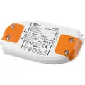 Goobay 60368, elektronisk lystransformator, oransje, hvit, IP20, -20 - 45 °C, CE, RoHS-direktiv 2011/65/EU [OJEU L174/88-110, 01.07.2011, 8 W