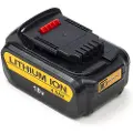 Cameron Sino Batteri til elektroverktøy for DeWalt XR Li-Ion 18V, DCD740, DCD740B og andre.