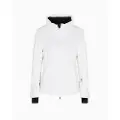 EA7 for woman. 7W000508_AF13889 Ski jacket Cortina Protectum7 white (XS), Casual, Polyamide