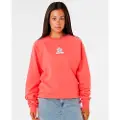 Rip Curl Luxe Surf Raglan Relaxed Crew Collegegenser