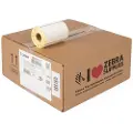 Zebra Z-Perform 1000D - Papir - permanet adhesiv - ubelagt - 76.2 x 50.8 mm 6000 etikett(er) (20 rull(er) x 300) merkelapper - for QL 320, 320 Plus