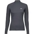 POC Layer Merino Mock Neck Jersey, Ullundertrøye, Dame, Sylvanite Grey