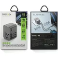 EnerGea Trav Usb-a-og Usb-c-vegglader