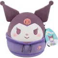 Squishmallows Kuromi Hoodie Squishmallows 20 cm Hello Kitty