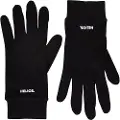 Helios Silk Glove, Liner, Black
