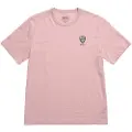 Blauer for man. 25SBLUH02196 NYPD Irving Pink T-Shirt (M), Casual, Cotton, Short sleeve