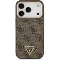 GUESS 4g Triangle Logo Magsafe Iphone 17 Pro Telefondeksel