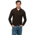 Superdry M6110682a Genser Med Halv Glidelås
