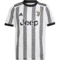 Adidas Juventus 22/23 Hjem Junior T-skjorte Med Korte Ermer