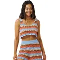 Rip Curl Santorini Sun Crochet Ermeløs T-skjorte