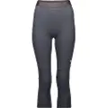 POC Layer Merino 3/4 Tights, Ullongs , Dame, Sylvanite Grey
