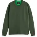 Scotch & Soda Merino Double Face Genser