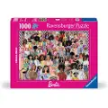 Ravensburger Barbie Challenge Puslespill 1000 brikker,