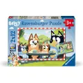 Ravensburger Bluey Puslespill 2x12 brikker,