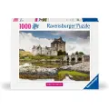 Ravensburger Beautiful Castles Scotland Puslespill 1000 brikker,