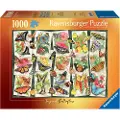 Ravensburger Tropisk sommerfugl Puslespill 1000 brikker,