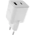 24hShop Allity GaN-lader 20W PD QC med USB-C og USB-A