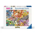 Ravensburger Pokémon Adventure Puslespill 1000 brikker,