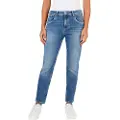 Pepe Jeans for woman. PL204176HS1 Jeans Violet blue (24/32), Casual, Cotton, Denim, Sustainable