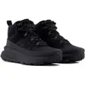 Emporio Armani unisex. 7X000299_AF18450 Crusher Sonic Boot shoes black (38 2/3), Flat, Laces, Casual