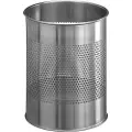 Durable Papirkurv rustfrit stål rund 15/P 165mm