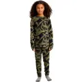 Burton Heavyweight Fleece Kids Base Layer Suit mønster