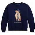 Ralph Lauren for girl. 313979037001 Polo Bear navy jumper (12/14Años=144/154cm), Casual, Cotton, children's fashion
