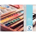 Royal Talens Watercolour paper block | 24 x 18 cm, 300 g, 12 sheets