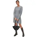 Vero Moda Josanna Kjole Med Lange Ermer