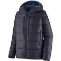 Patagonia Fitz Roy Down Hoody Jakke blå