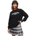 Superdry Sport Luxe Loose Collegegenser