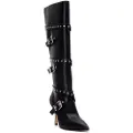 Xti for woman. 14465001-NEGRO Boots 144650 black (39), 8 to 10 cm, Zip, Casual
