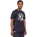 New Era Mlb Regular New York Yankees Kortarmet T-skjorte