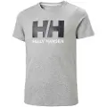 Helly Hansen Logo Kortarmet T-skjorte