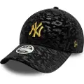 New Era Mlb Leo Velour 9forty New York Yankees Cap