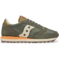 Saucony for man. S2044-729 Trainers Jazz Original green (43), Flat, Laces, Casual