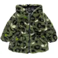 Boboli Animal Print Frakk