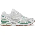 Saucony for man. S70935-2 Trainers Progrid Triumph 4 white (41), Flat, Laces, Casual, Sport, Running, Multisport