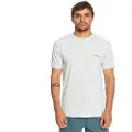 Quiksilver Sunburnt Days Kortarmet T-skjorte