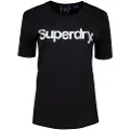 Superdry Cl Kortarmet T-skjorte