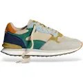HOFF for woman. 22502016 City Singapure multicolour leather shoes (37), Flat, Laces, Casual, Multicolor