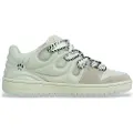 BARROW for man. F3BWUASN172 Trainers Basic white (42), Flat, Laces, Casual